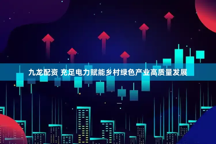 九龙配资 充足电力赋能乡村绿色产业高质量发展