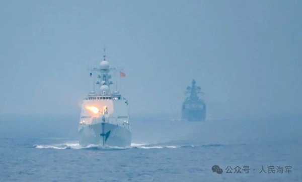 中国星配资 完成海上科目演练，中俄舰艇编队转入海上联合巡航_大皖新闻 | 安徽网